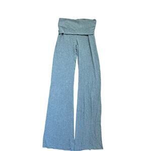 CAARA Small Grey Ribbed Lounge Set Top & Pants